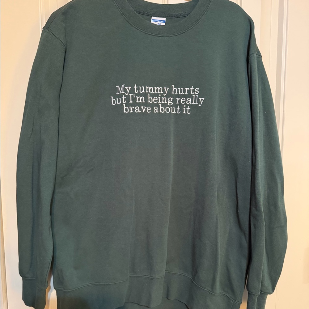 Custom Embroidered Crewneck